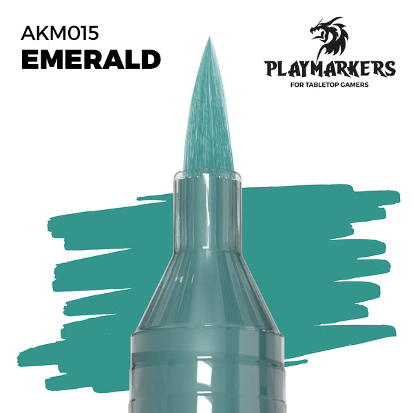 AK Interactive AKM015 Playmarkers Emerald