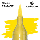 AK Interactive AKM016 Playmarkers Yellow - A-Z Toy Hobby