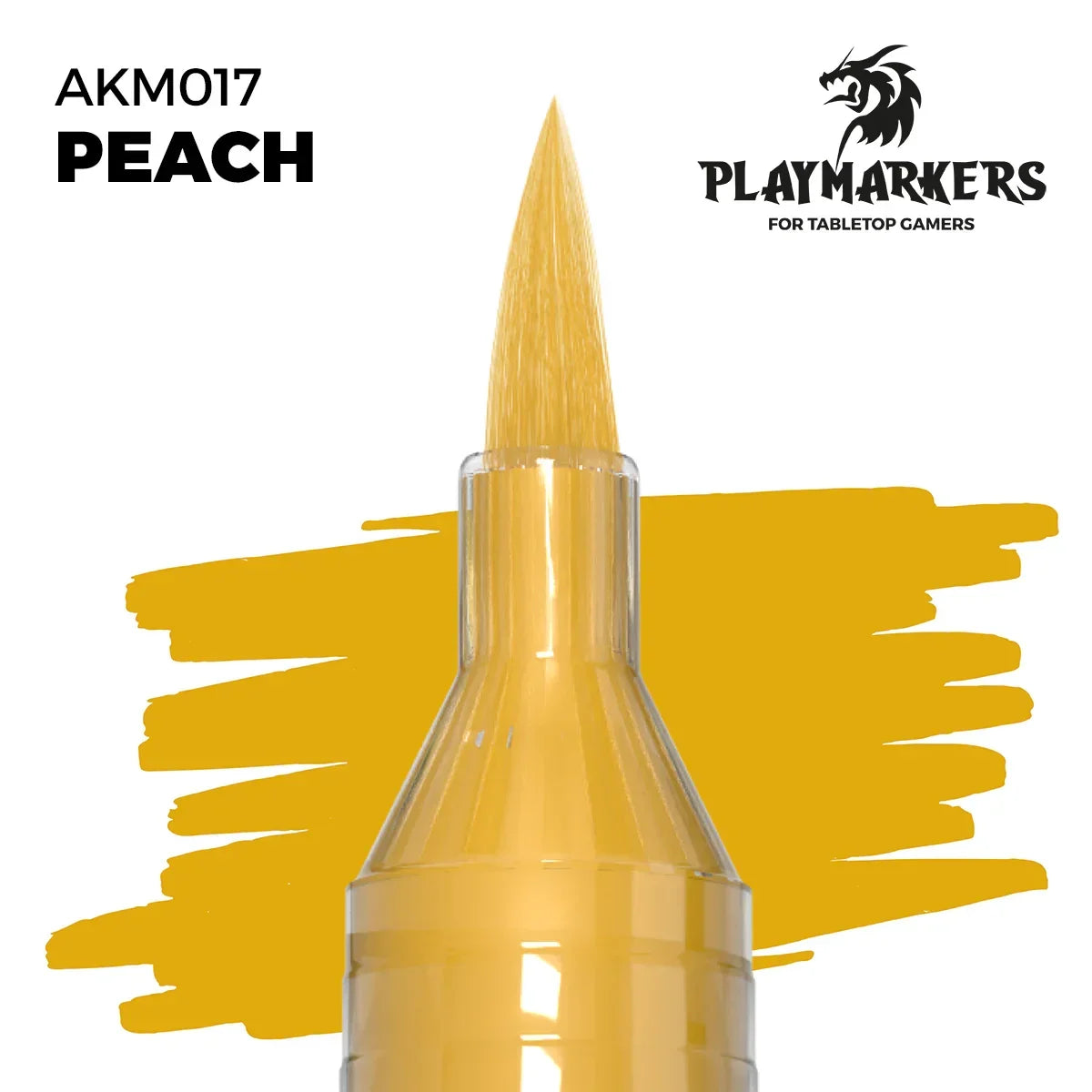 AK Interactive AKM017 Playmarkers Peach - A-Z Toy Hobby