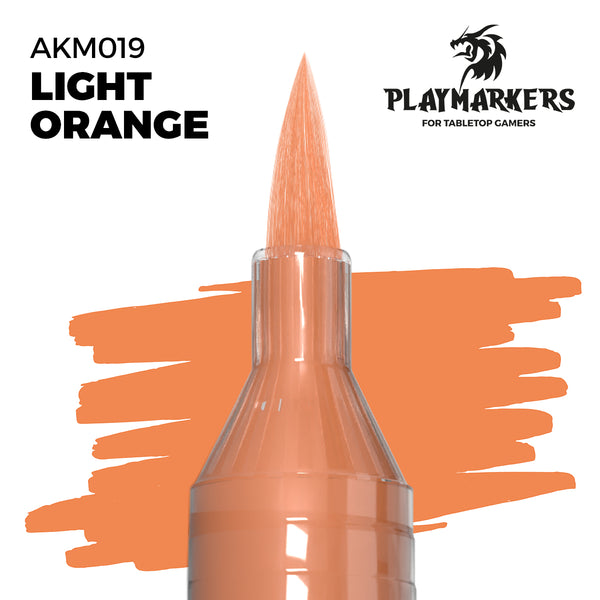 AK Interactive AKM019 Playmarkers Light Orange