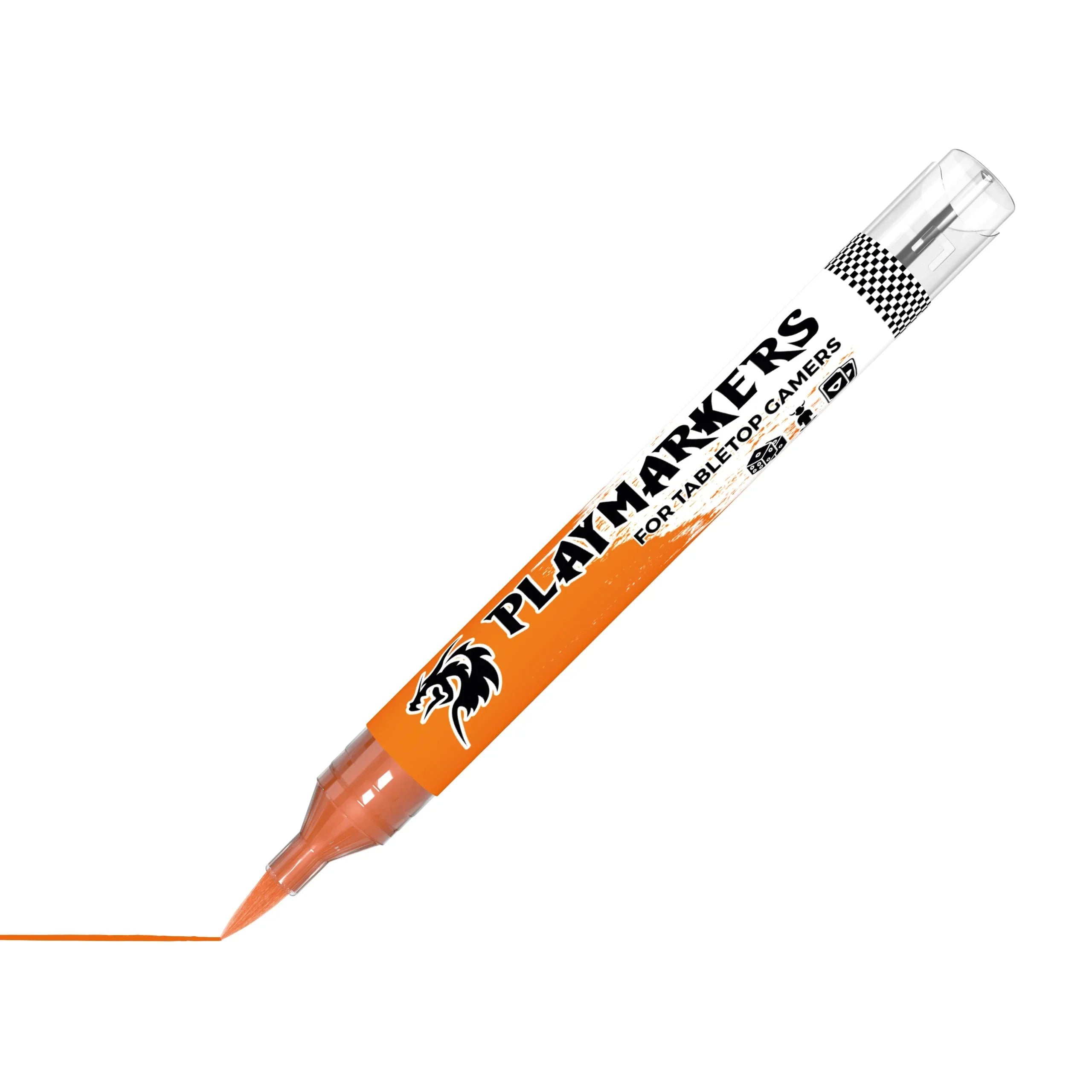 AK Interactive AKM020 Playmarkers Dark Orange - A-Z Toy Hobby