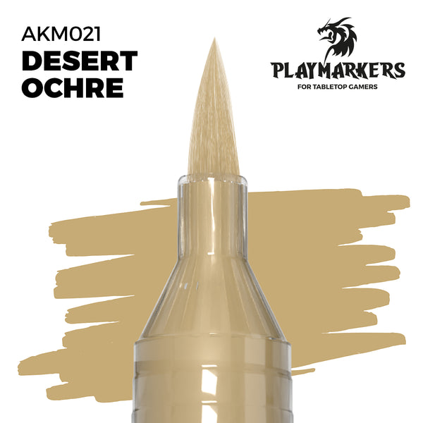AK Interactive AKM021 Playmarkers Desert Ochre