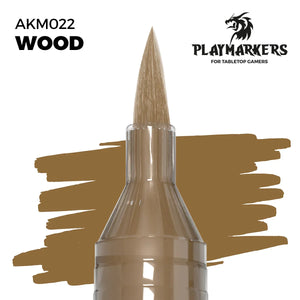 AK Interactive AKM022 Playmarkers Wood - A-Z Toy Hobby