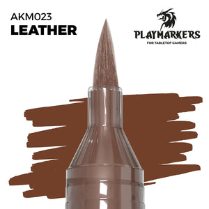 AK Interactive AKM023 Playmarkers Leather - A-Z Toy Hobby