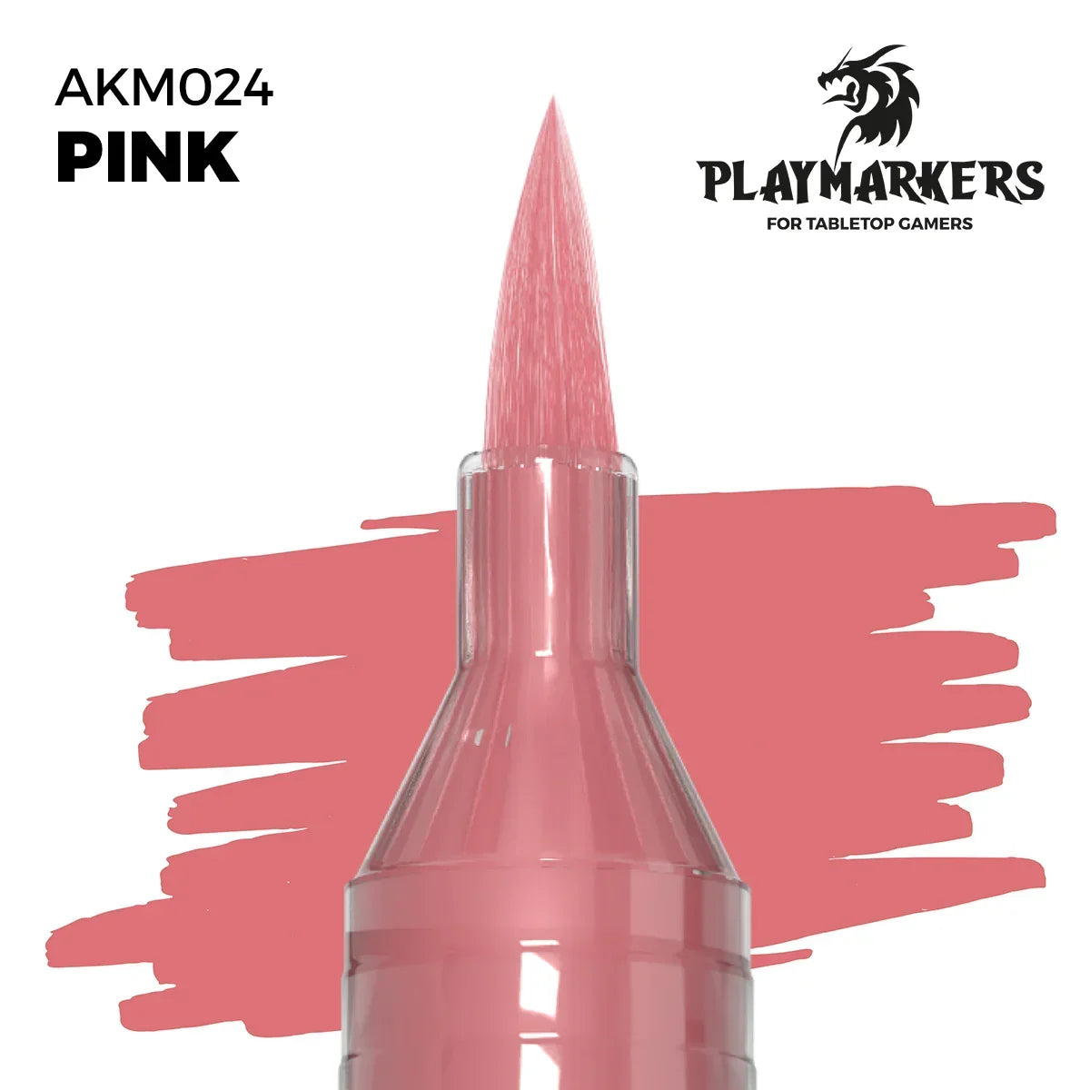 AK Interactive AKM024 Playmarkers Pink - A-Z Toy Hobby