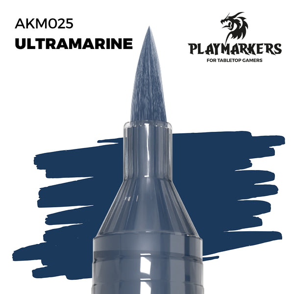 AK Interactive AKM025 Playmarkers Ultramarine