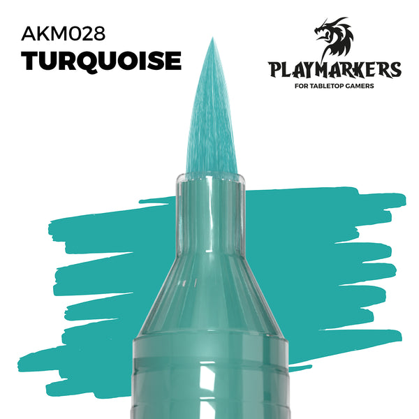 AK Interactive AKM028 Playmarkers Turquoise