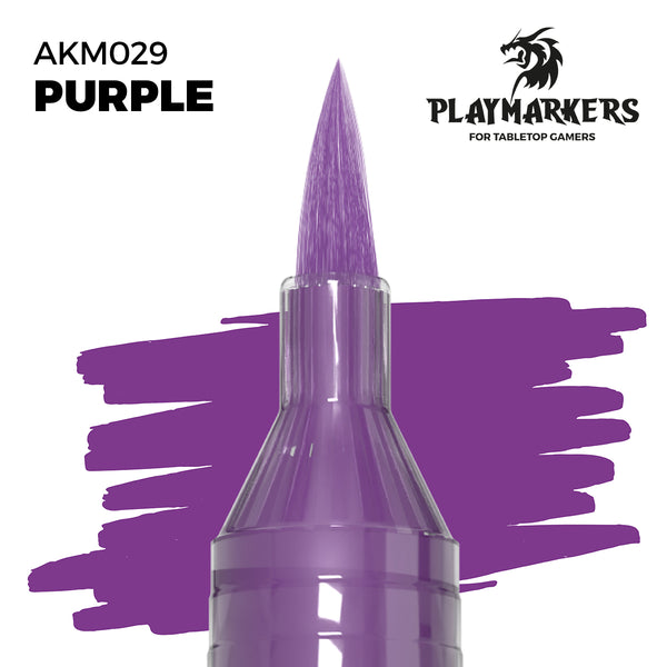 AK Interactive AKM029 Playmarkers Purple
