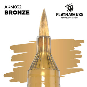 AK Interactive AKM032 Playmarkers Bronze - A-Z Toy Hobby