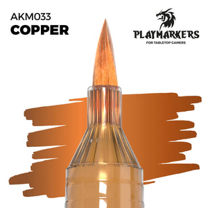 AK Interactive AKM033 Playmarkers Copper - A-Z Toy Hobby