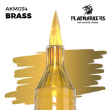 AK Interactive AKM034 Playmarkers Brass - A-Z Toy Hobby