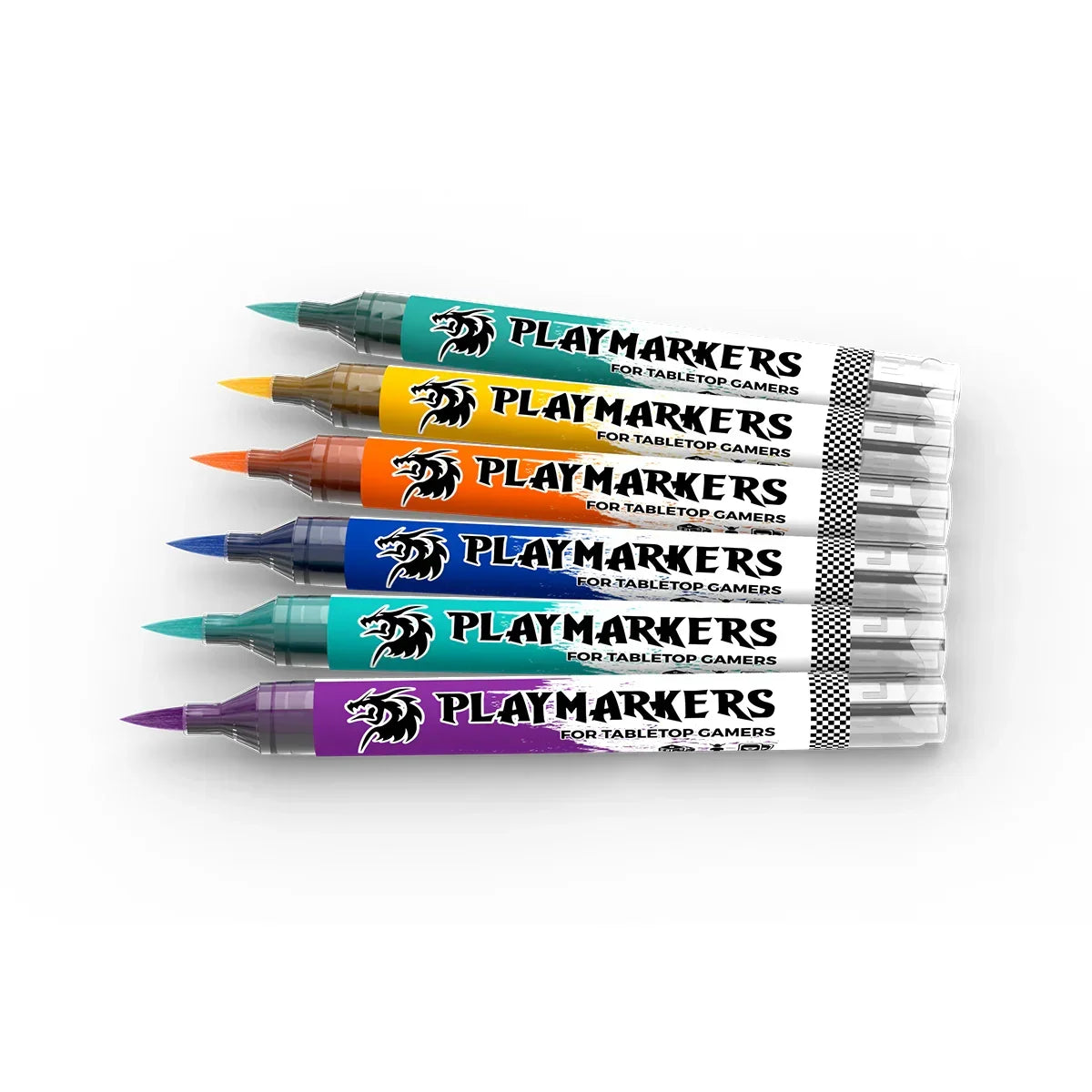 AK Interactive AKM103 Playmarkers Set - Clothes & Ornaments (6pcs) - A-Z Toy Hobby