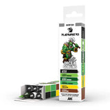 AK Interactive AKM104 Playmarkers Set - Orcs & Goblins (6pcs) - A-Z Toy Hobby