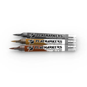 AK Interactive AKM108 Playmarkers Set - Tools & Weapons (3pcs) - A-Z Toy Hobby