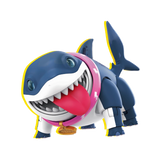 Blokees Marvel Rivals Jeff the Land Shark Model Kit