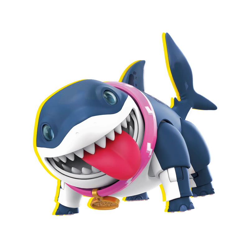 Blokees Marvel Rivals Jeff the Land Shark Model Kit