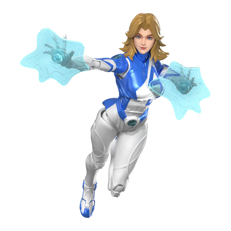 Blokees Marvel Rivals Invisible Woman Model Kit