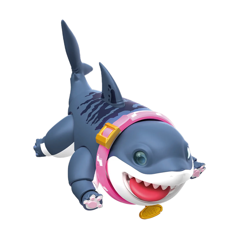 Blokees Marvel Rivals Jeff the Land Shark Model Kit