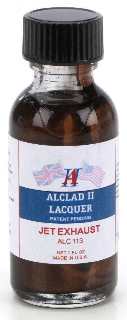 Alclad II ALC-113 Jet Exhaust Lacquer Paint 1oz - A-Z Toy Hobby