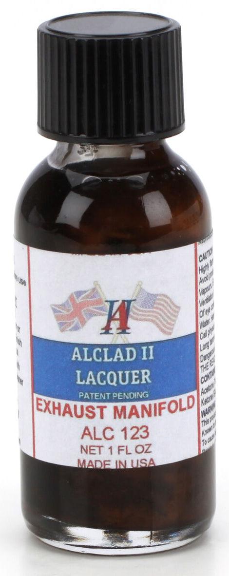 Alclad II ALC-123 Exhaust Manifold Lacquer Paint 1oz - A-Z Toy Hobby