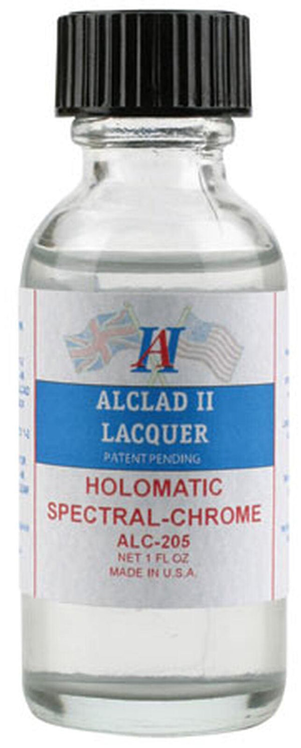 Alclad II ALC-205 Holomatic Spectral Chrome Lacquer Paint 1oz - A-Z Toy Hobby