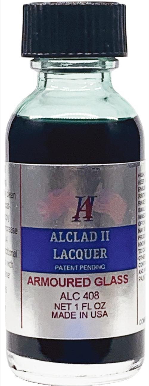 Alclad II ALC-408 Armoured Glass Tint Lacquer Paint 1oz - A-Z Toy Hobby