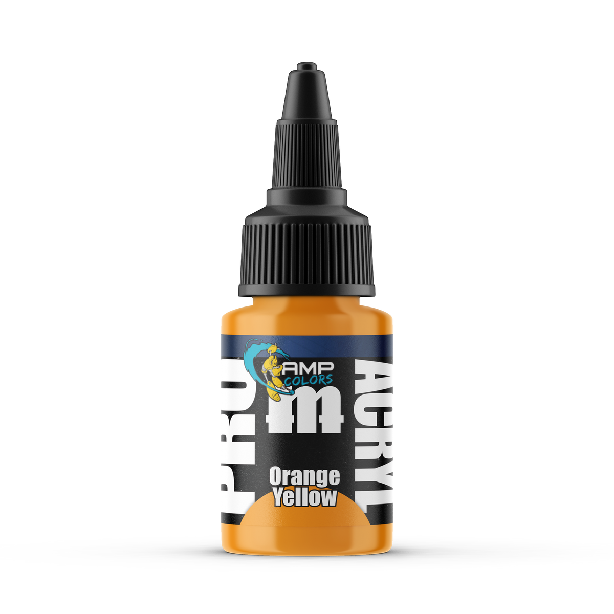 Pro Acryl AMP Colors 007 Orange Yellow