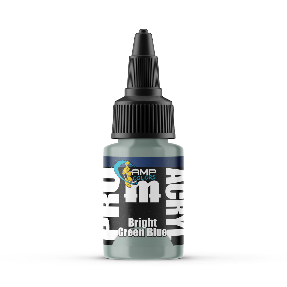 Pro Acryl AMP Colors 009 Bright Green Blue