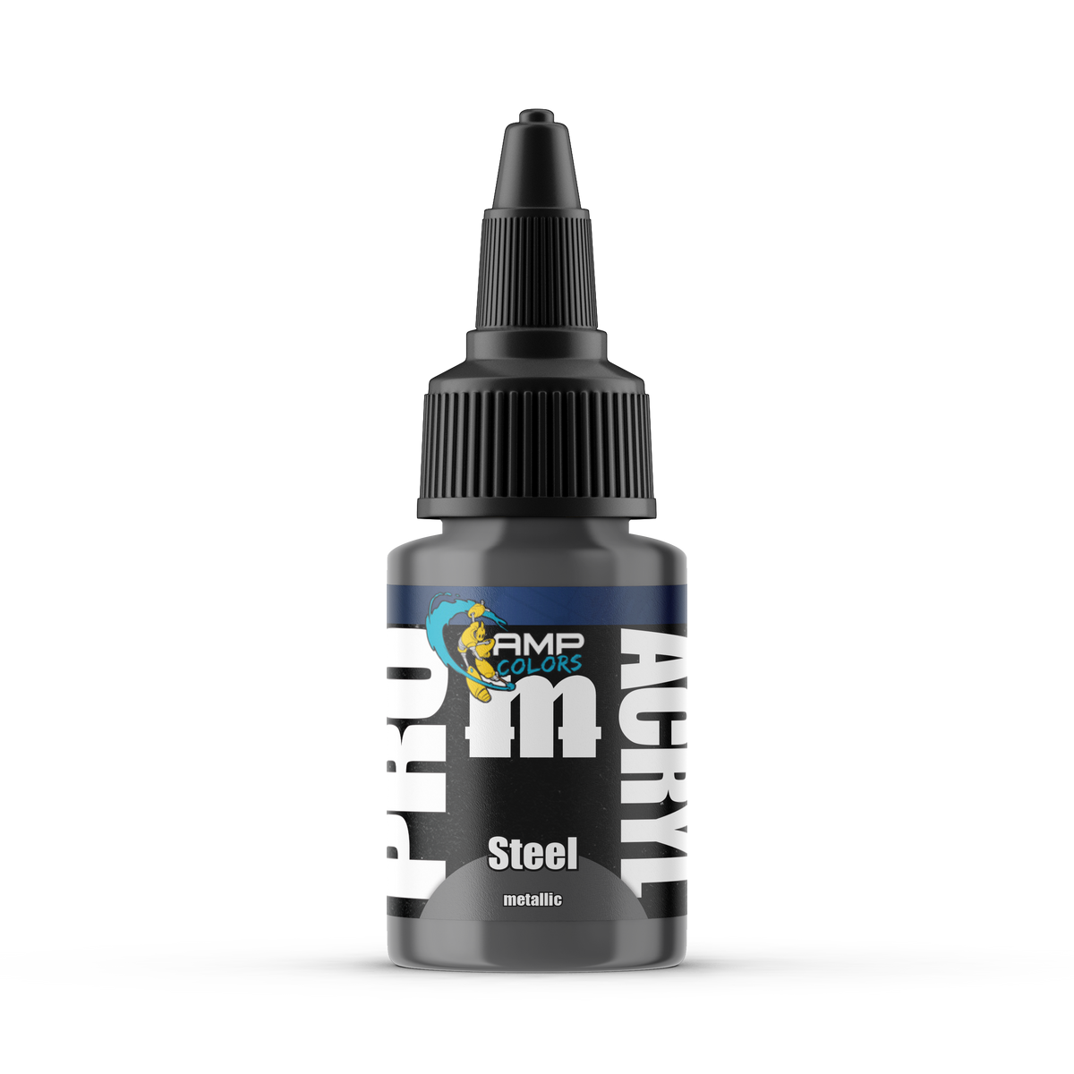 Pro Acryl AMP Colors 010 Steel