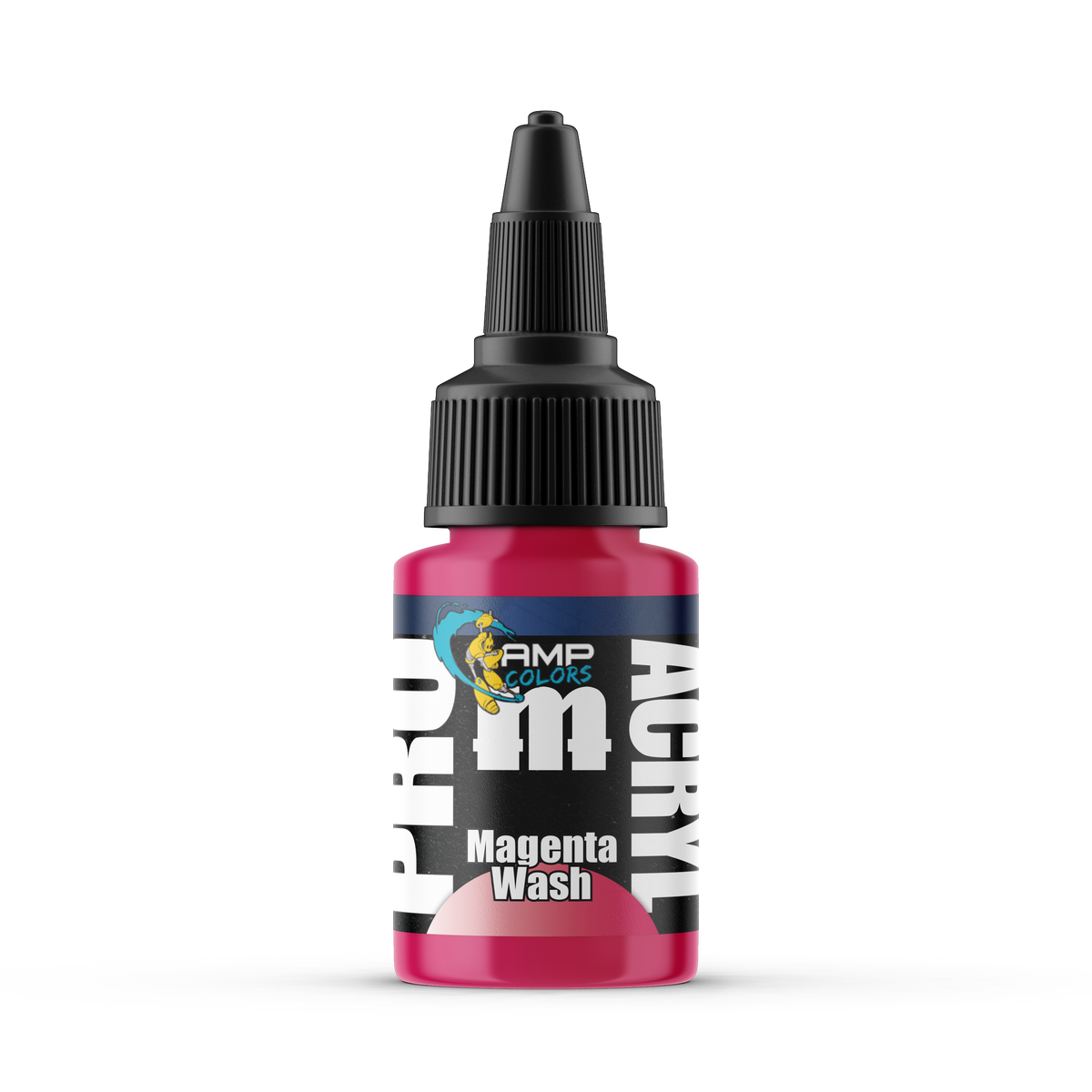 Pro Acryl AMP Colors 011 Magenta Wash