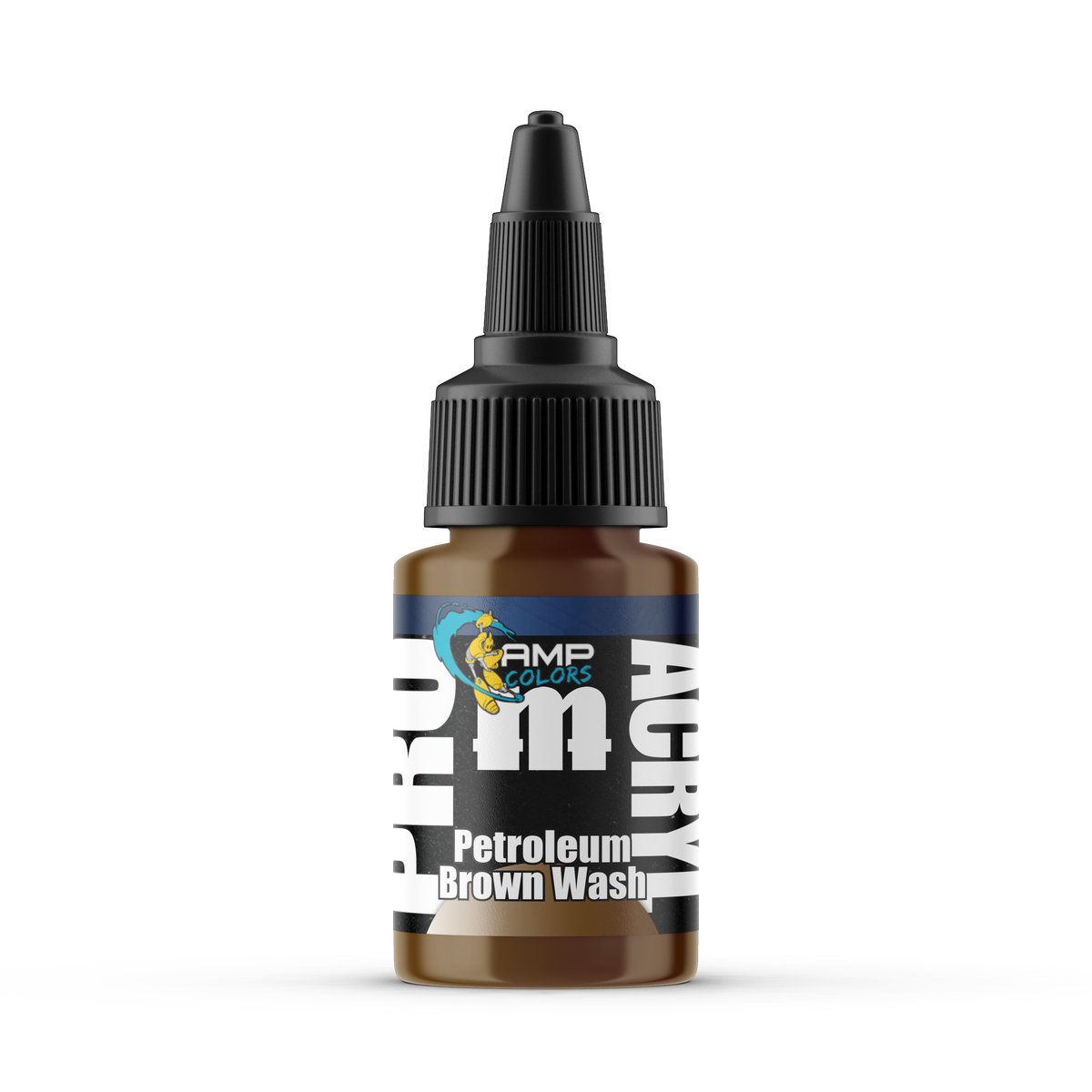 Pro Acryl AMP Colors 012 Petroleum Brown Wash