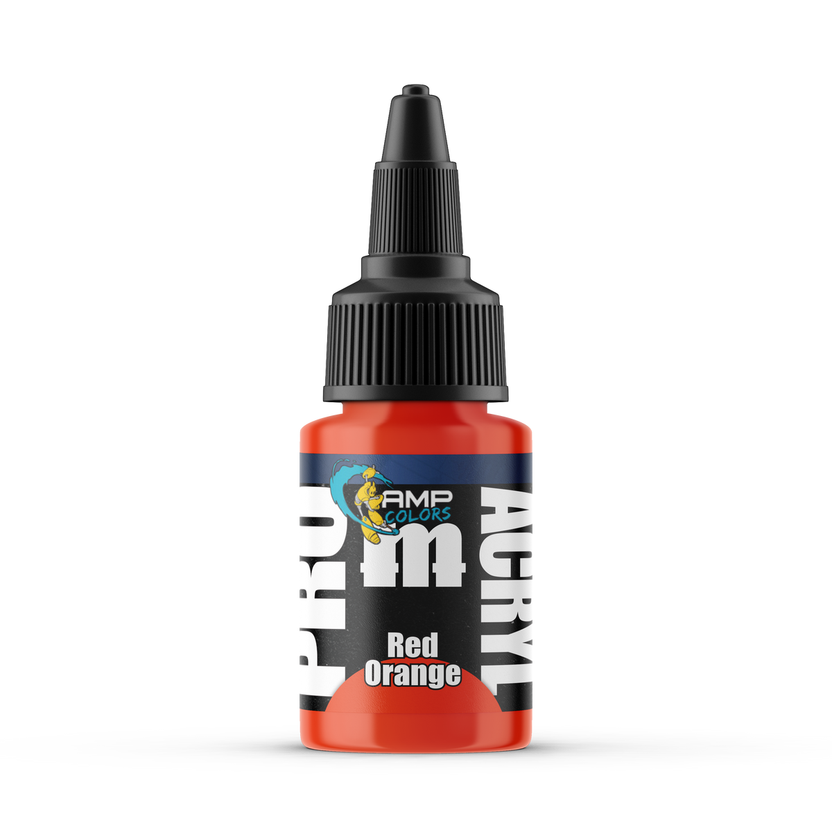 Pro Acryl AMP Colors 017 Red Orange