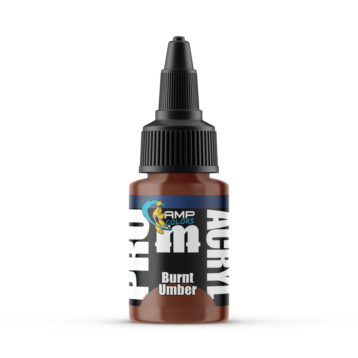 Pro Acryl AMP Colors 018 Burnt Umber