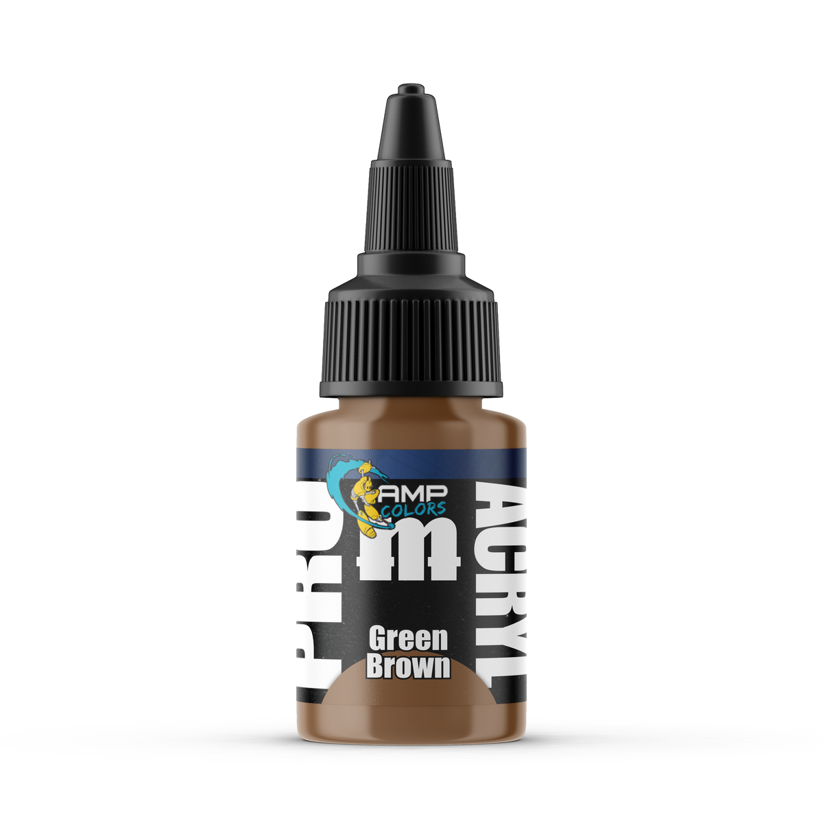 Pro Acryl AMP Colors 020 Green Brown
