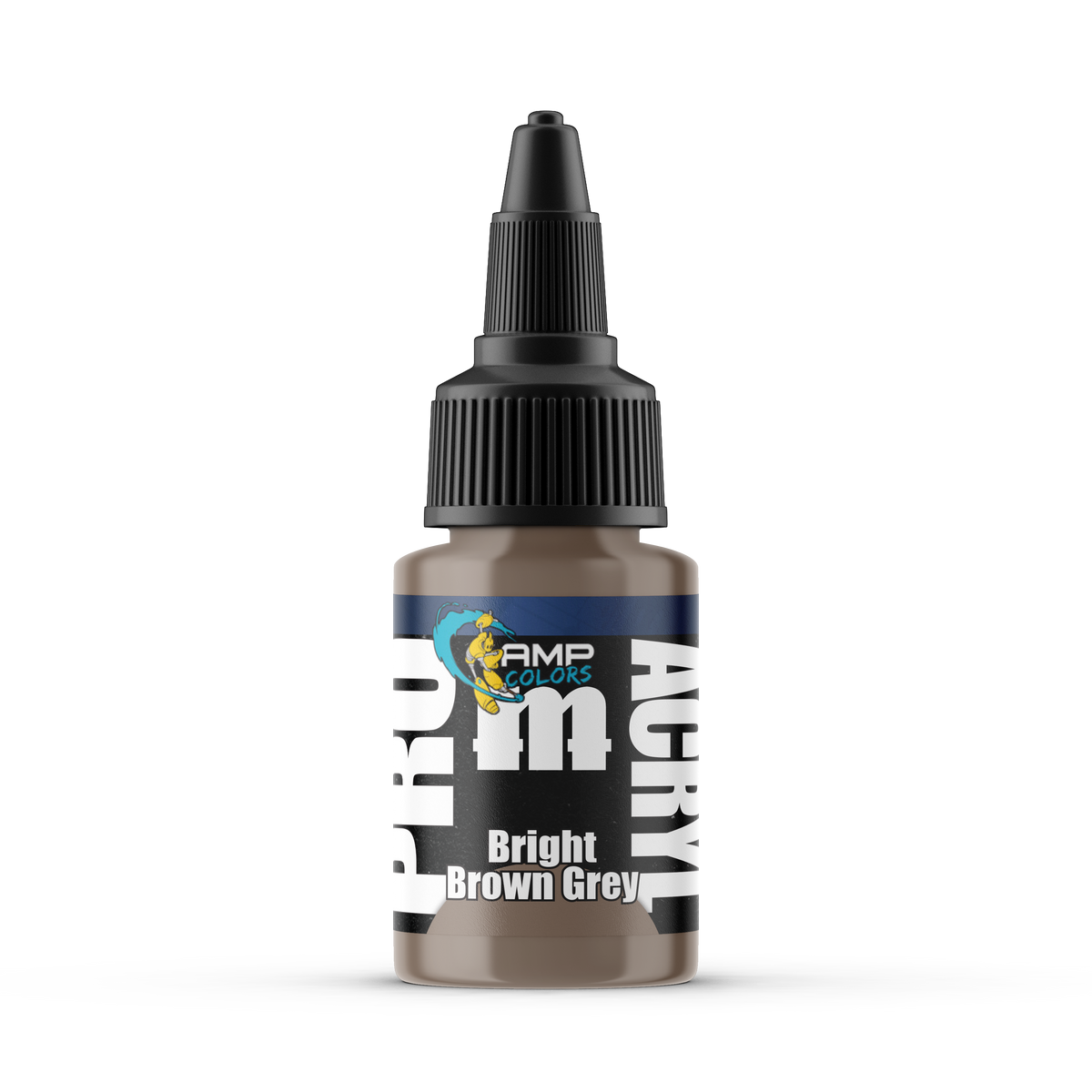Pro Acryl AMP Colors 021 Bright Brown Grey