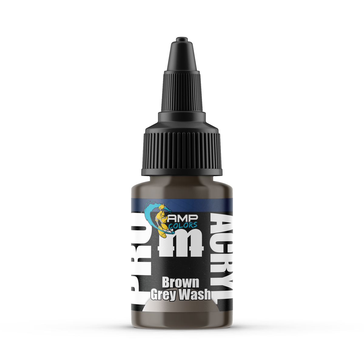 Pro Acryl AMP Colors 023 Brown Grey Wash