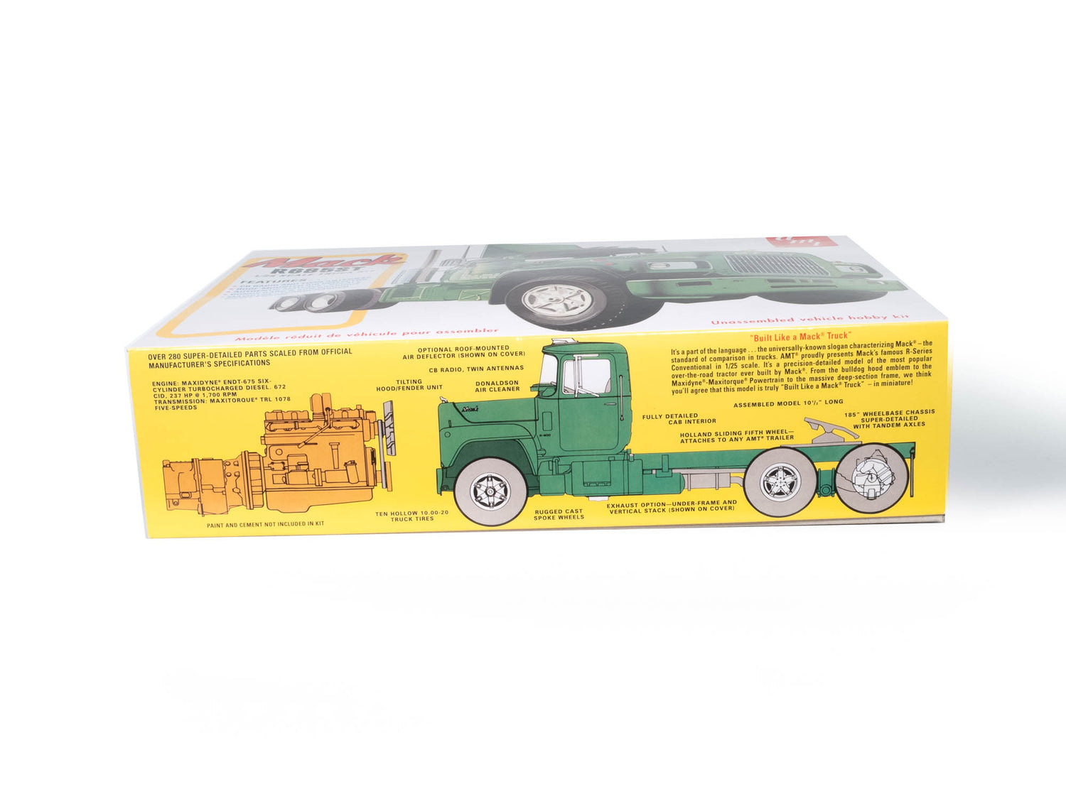 AMT Mack R685ST Semi Tractor 1/25 Model Kit