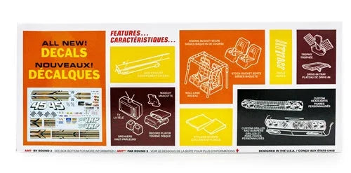 AMT 1963 Chevy Impala SS 1/25 Model Kit - A-Z Toy Hobby