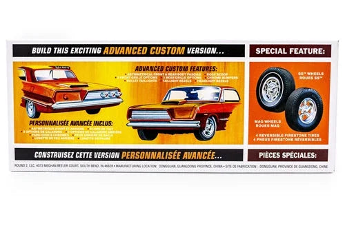 AMT 1963 Chevy Impala SS 1/25 Model Kit - A-Z Toy Hobby