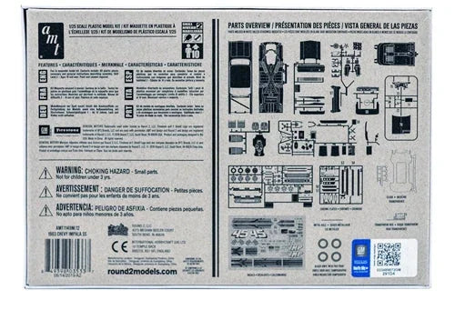 AMT 1963 Chevy Impala SS 1/25 Model Kit - A-Z Toy Hobby