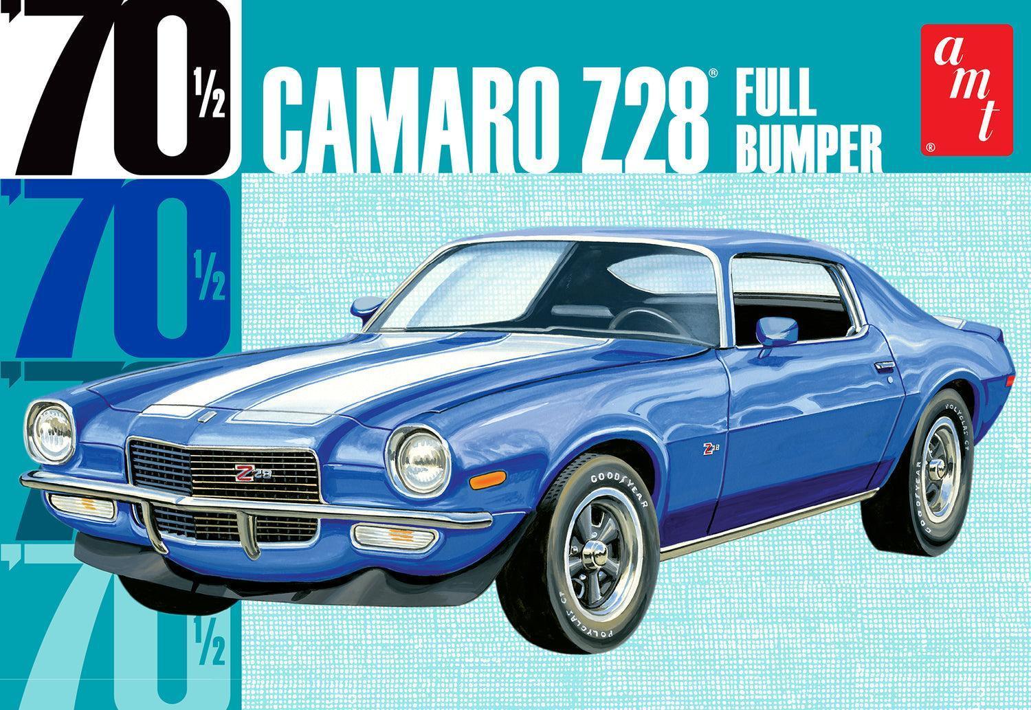 AMT 1970 Camaro Z28 Full Bumper 1/25 Model Kit - A-Z Toy Hobby