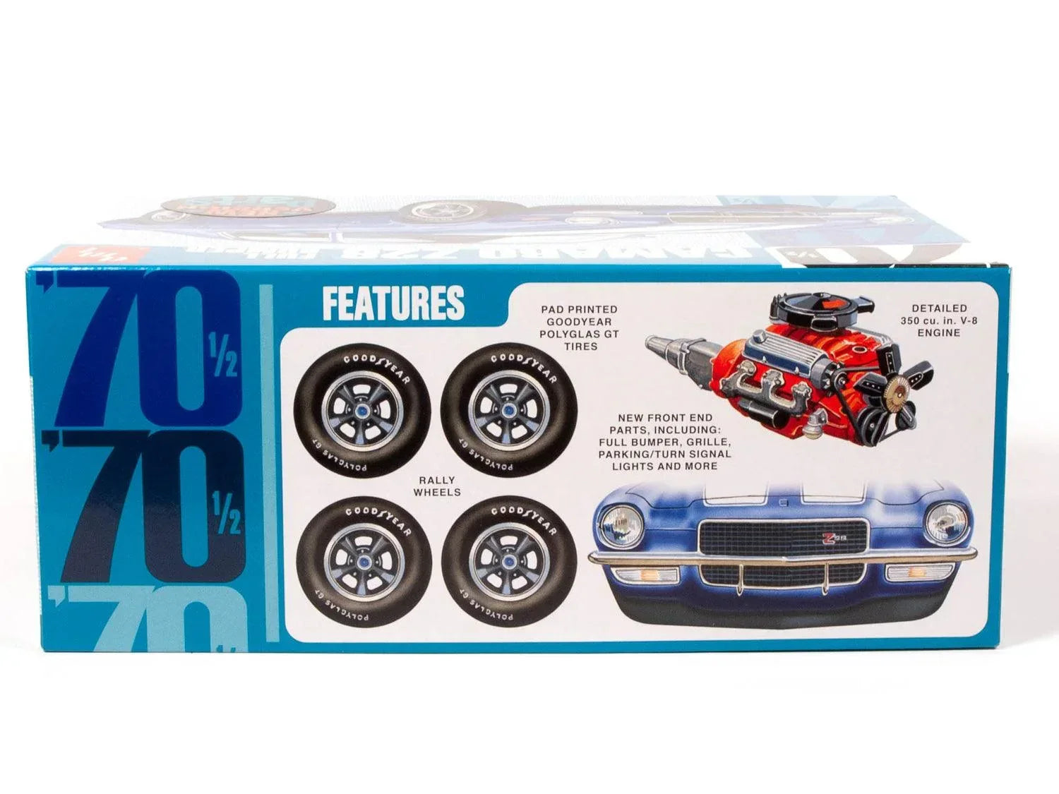 AMT 1970 Camaro Z28 Full Bumper 1/25 Model Kit - A-Z Toy Hobby