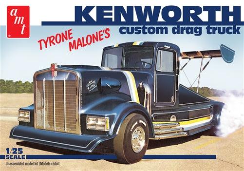 AMT Kenworth Custom Drag Truck (Tyrone Malone) 1/25 Model Kit - A-Z Toy Hobby