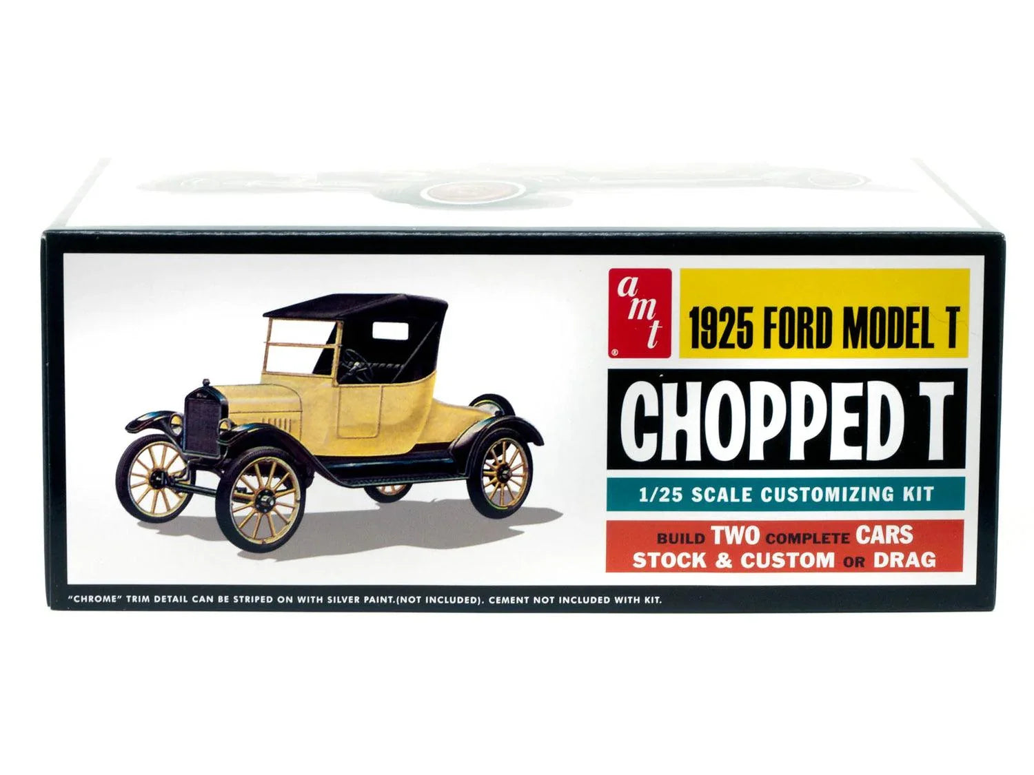 AMT 1925 Ford T "Chopped" 1/25 Model Kit - A-Z Toy Hobby