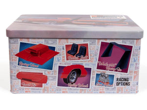 AMT 1969 Dodge Charger Daytona (USPS Stamp Series Collector Tin) 1/25 Model Kit - A-Z Toy Hobby