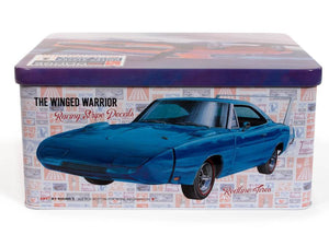 AMT 1969 Dodge Charger Daytona (USPS Stamp Series Collector Tin) 1/25 Model Kit - A-Z Toy Hobby