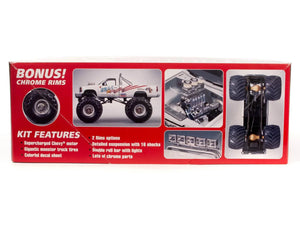 AMT USA-1 Chevy Silverado Monster Truck 1/25 Model Kit - A-Z Toy Hobby