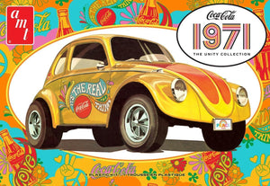 AMT 1971 Volkswagen Superbug Unity Graphics (Coke) 1/25 Model Kit - A-Z Toy Hobby