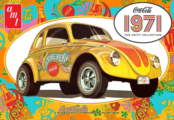 AMT 1971 Volkswagen Superbug Unity Graphics (Coke) 1/25 Model Kit - A-Z Toy Hobby