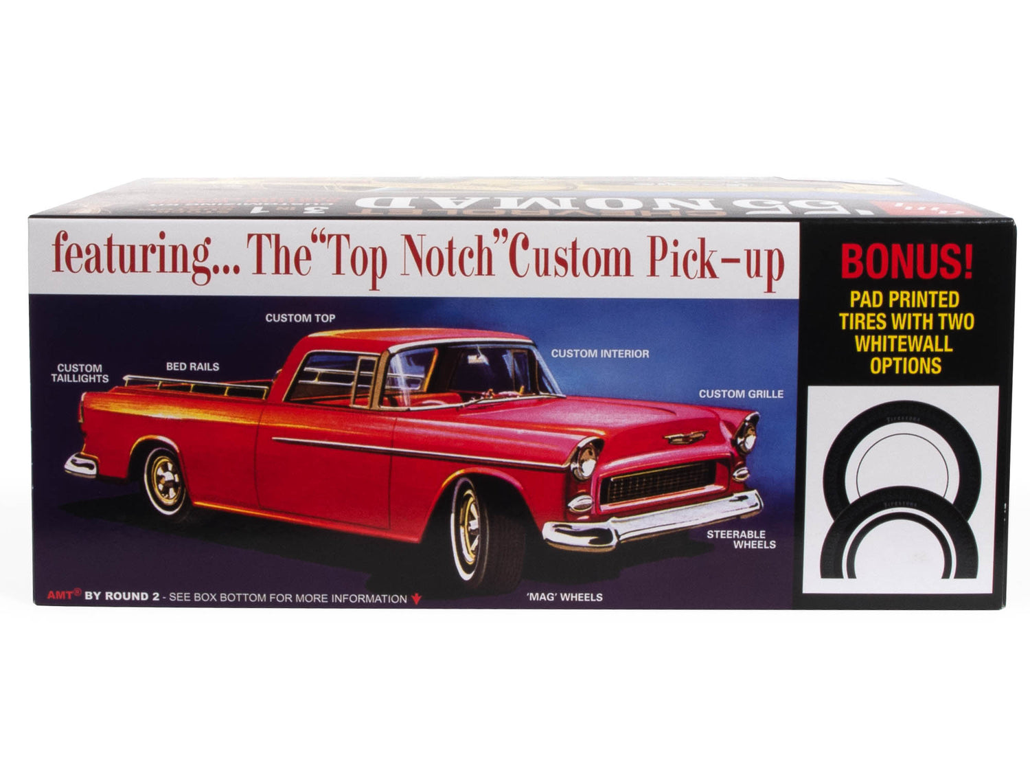 AMT 1955 Chevy Nomad 1/25 Model Kit